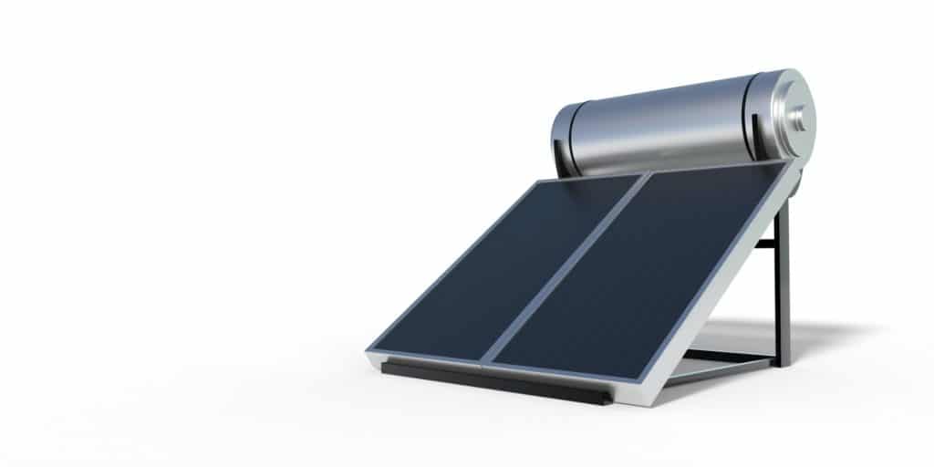 Solar water heater