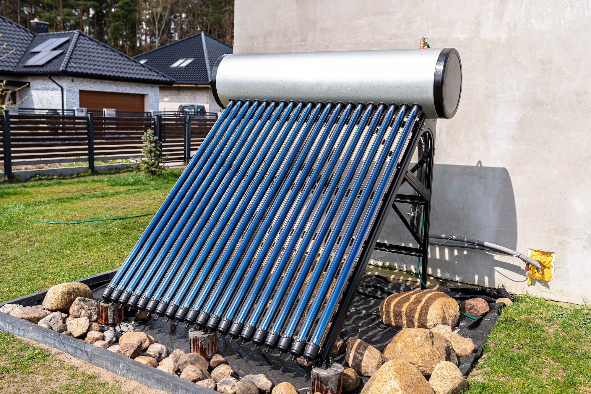 Solar water heater - Solaplumb