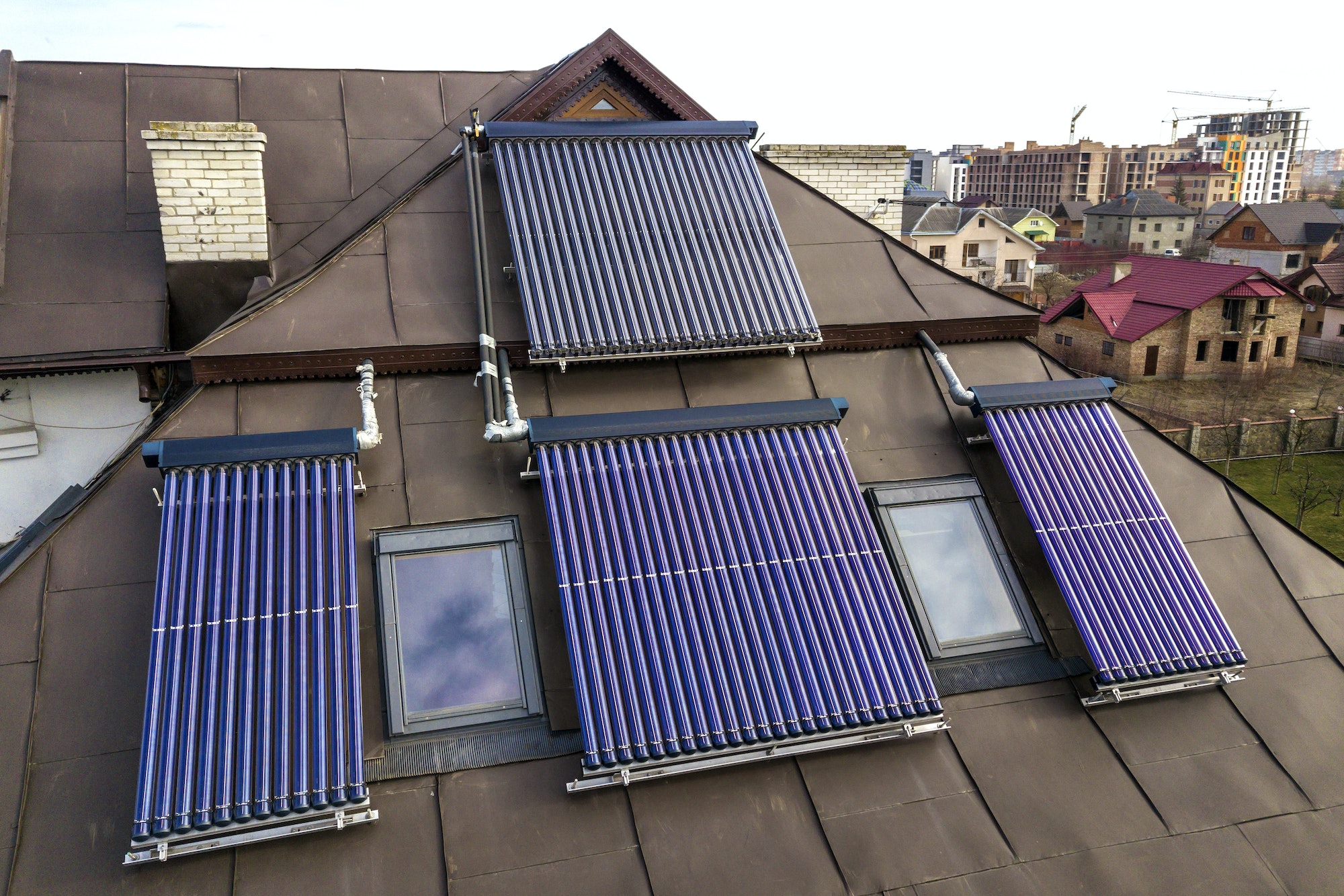 What To Do When The Solar Hot Water System Breaks | Solaplumb