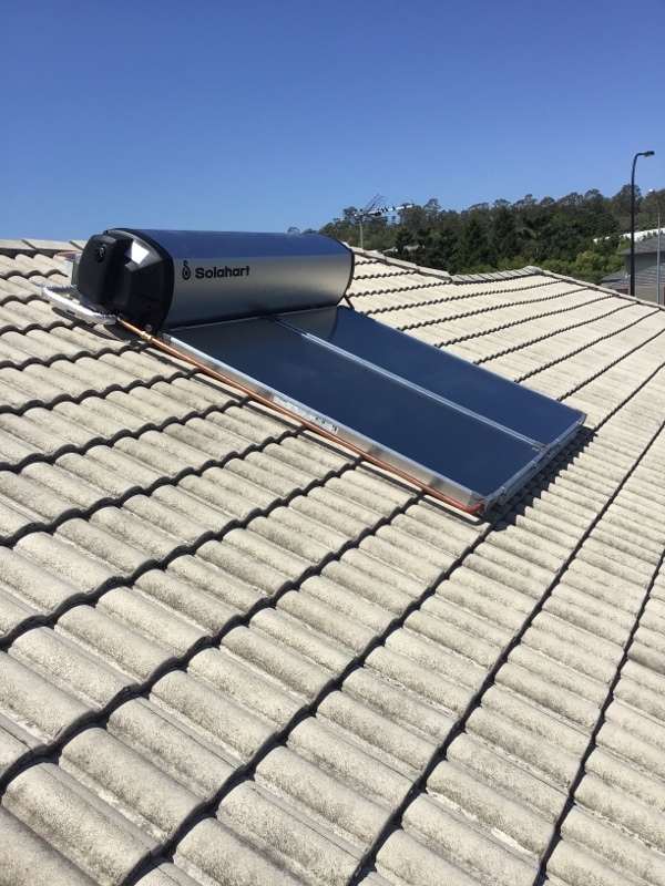 Rooftop - Alstonvale Solar Hot Water Servicing