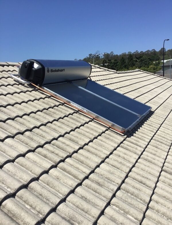 Rooftop - Alstonvale Solar Hot Water Servicing