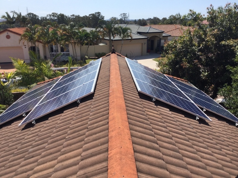 Rooftop - Alstonvale Solar Panel Installation