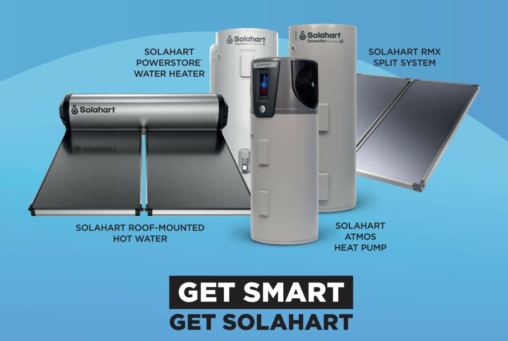 Solar Hot Water range - Solahart