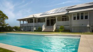 Solar Pool Heat Pump Heating